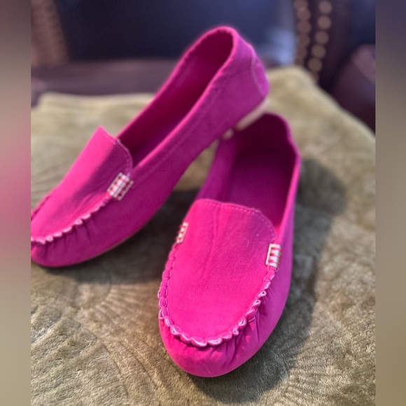 Pink Loafers for Women - Picture 3 of 4
